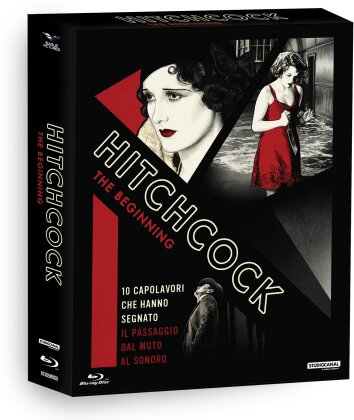 Hitchcock - The Beginning - 10 Film Collection (6 Blu-ray)