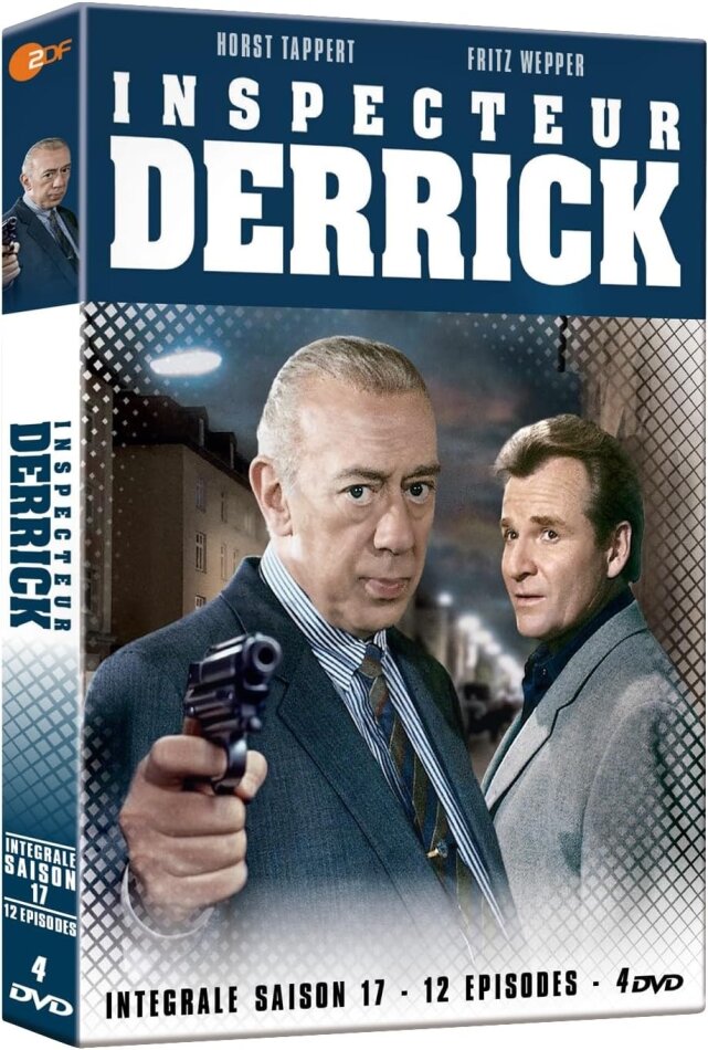 Inspecteur Derrick - Saison 17 4 DVD
