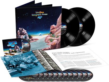 Yes - Tales From Topographic Oceans (2025 Reissue, Super Deluxe Boxset, Rhino, &Eacute;dition Limit&eacute;e, 12 CD + 2 LP + Blu-ray)