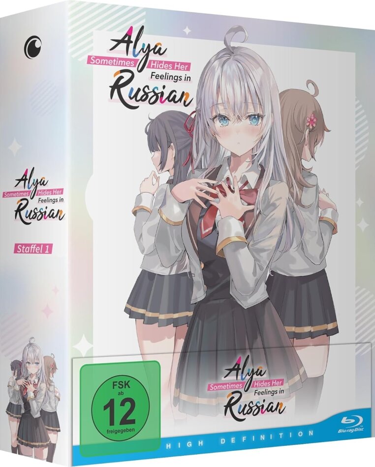 Alya Sometimes Hides Her Feelings in Russian - Staffel 1 - Vol. 1 + Sammelschuber, Limited Edition