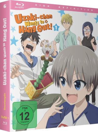 Uzaki-chan Wants to Hang Out! - Staffel 1 (Gesamtausgabe, 2 Blu-rays)