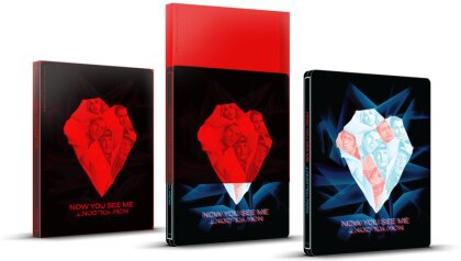 Die Unfassbaren 3 - Now you see me (2025) (Limited Edition, Steelbook, 4K Ultra HD + Blu-ray)