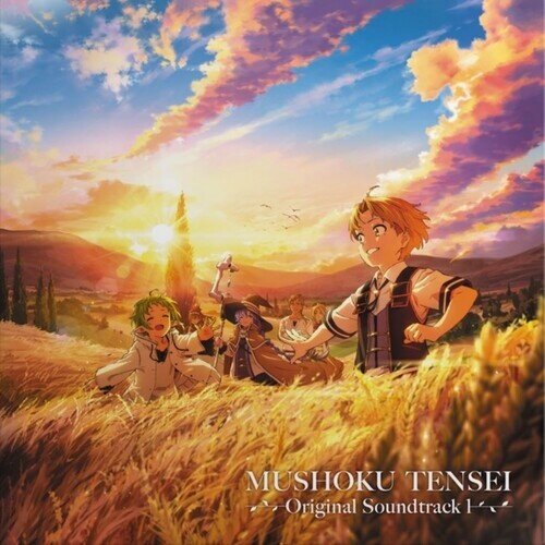 Mushoku Tensei - OST Gatefold, 2 LP
