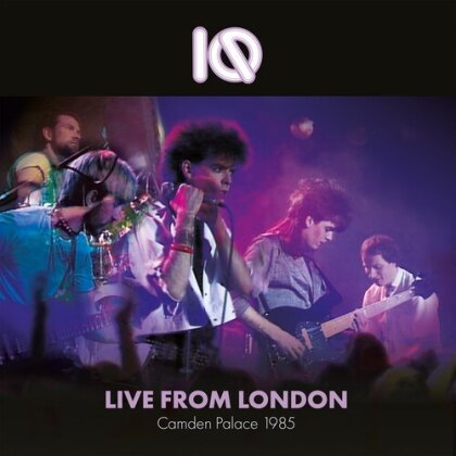 IQ - Live From London - Camden Palace 1985 (CD + Blu-ray)
