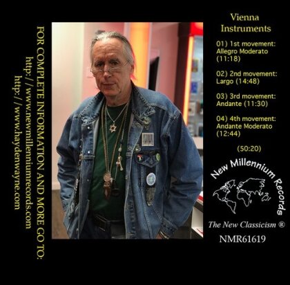 Hayden Wayne - Symphony #12-Auctoritas