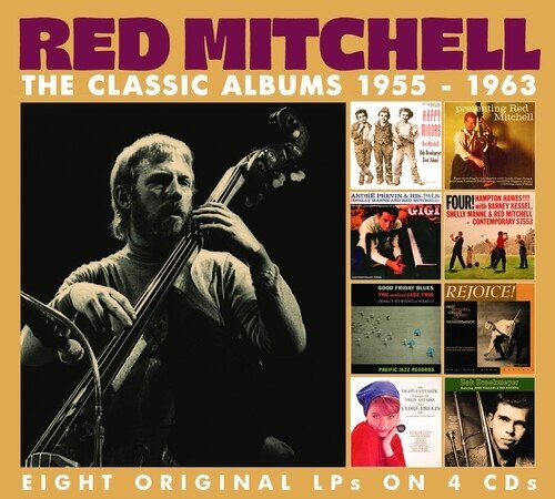 Red Mitchell - Classic Albums 1955-1963