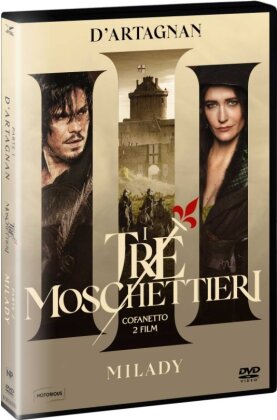 I Tre Moschettieri: D'Artagnan (2023) / I Tre Moschettieri: Milady (2023) (Cofanetto, 2 DVD)