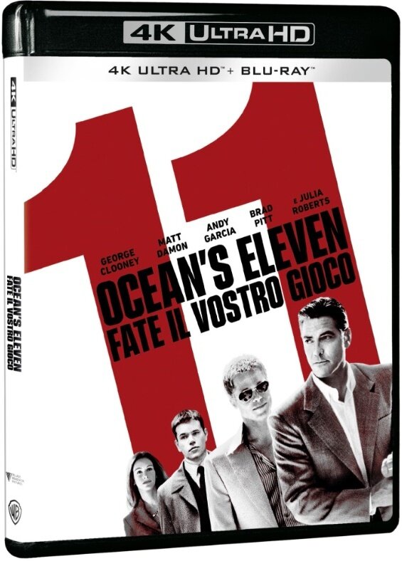 Ocean's 11 - Fate il vostro gioco (2001) 4K Ultra HD + Blu-ray