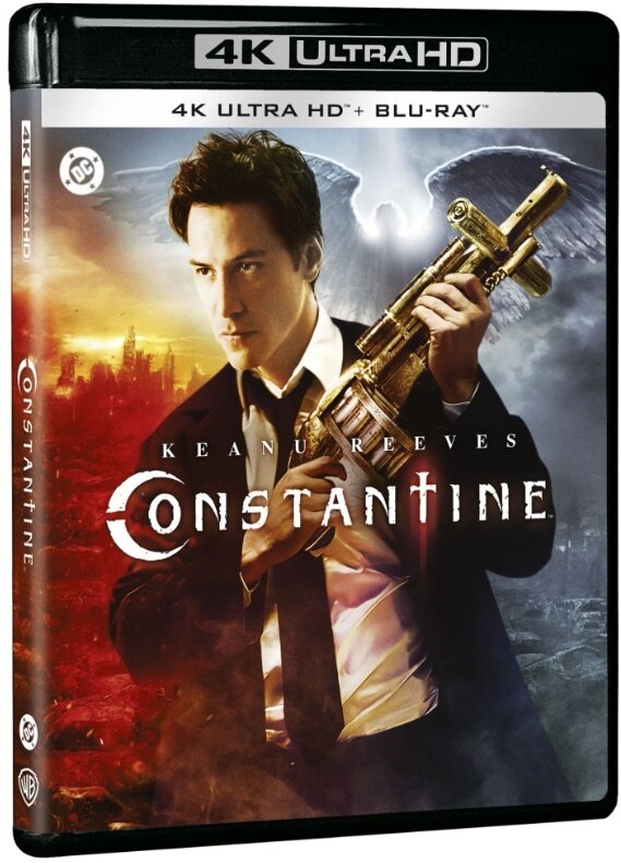 Constantine (2005) 4K Ultra HD + Blu-ray