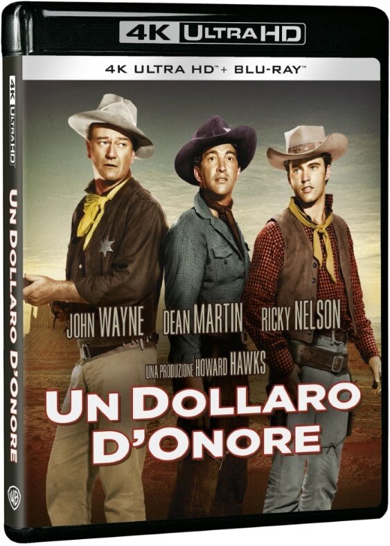Un dollaro d'onore (1959) 4K Ultra HD + Blu-ray