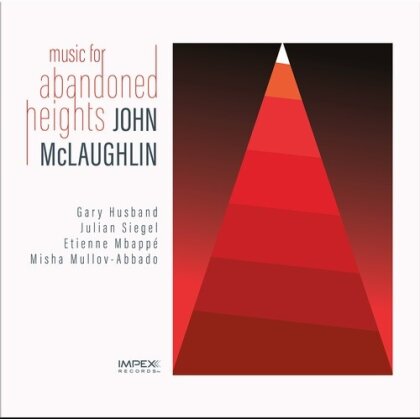 John McLaughlin - Music For Abandoned Heights (Japan Edition, LP)