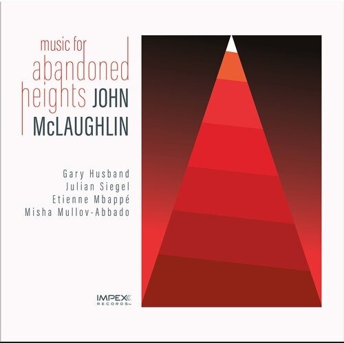 John McLaughlin - Music For Abandoned Heights Japan Edition, LP