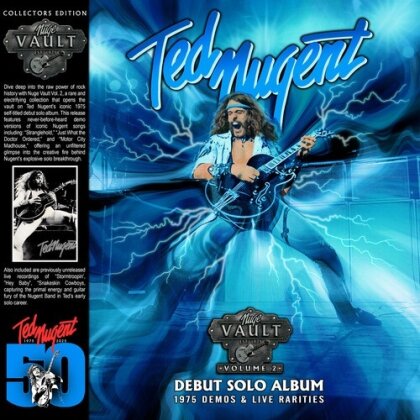 Ted Nugent - Nuge Vault Vol 2: 1975 Demos & Live Rarites (LP)