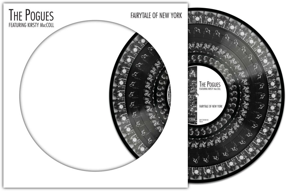 The Pogues - Fairytale Of New York 2025 Reissue, Zoetrope Edition, LP