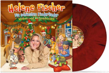 Helene Fischer - Die sch&ouml;nsten Kinderlieder - Winter- und Weihnachtszeit (Limited Edition, Colored, LP)