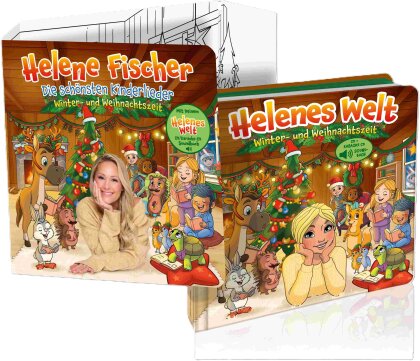 Helene Fischer - Die sch&ouml;nsten Kinderlieder - Winter- und Weihnachtszeit (Soundbook, 2 CDs)