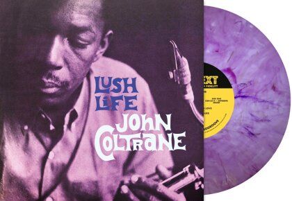 John Coltrane - Lush Life (2025 Reissue, Second Records, Purple Marble Vinyl, LP)