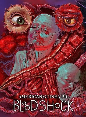 American Guinea Pig: Bloodshock (2015) Cover A, Limited Edition, Mediabook, 2 Blu-rays