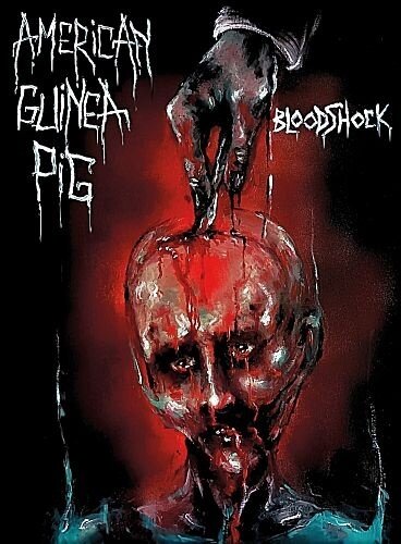 American Guinea Pig: Bloodshock (2015) Cover C, Limited Edition, Mediabook, 2 Blu-rays
