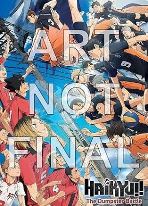Haikyu!! - Das Play-Off der M&uuml;llhalde (2024)