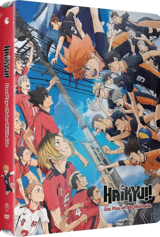 Haikyu!! - Das Play-Off der Müllhalde (2024) Limited Deluxe Edition, Steelbook