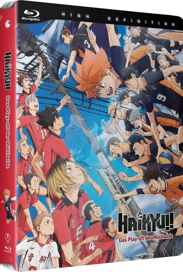 Haikyu!! - Das Play-Off der Müllhalde (2024) Limited Deluxe Edition, Steelbook