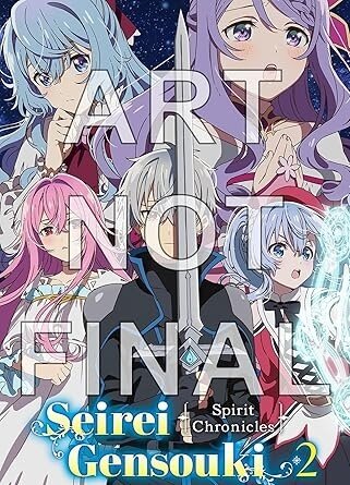 Seirei Gensouki: Spirit Chronicles - Staffel 2 Gesamtausgabe, 2 Blu-rays