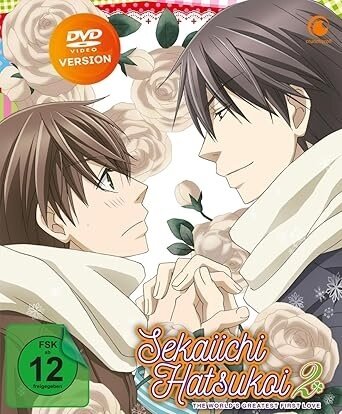 Sekaiichi Hatsukoi - The World's Greatest First Love - Staffel 2 - Vol. 1 & 2 Bundle, 2 DVDs