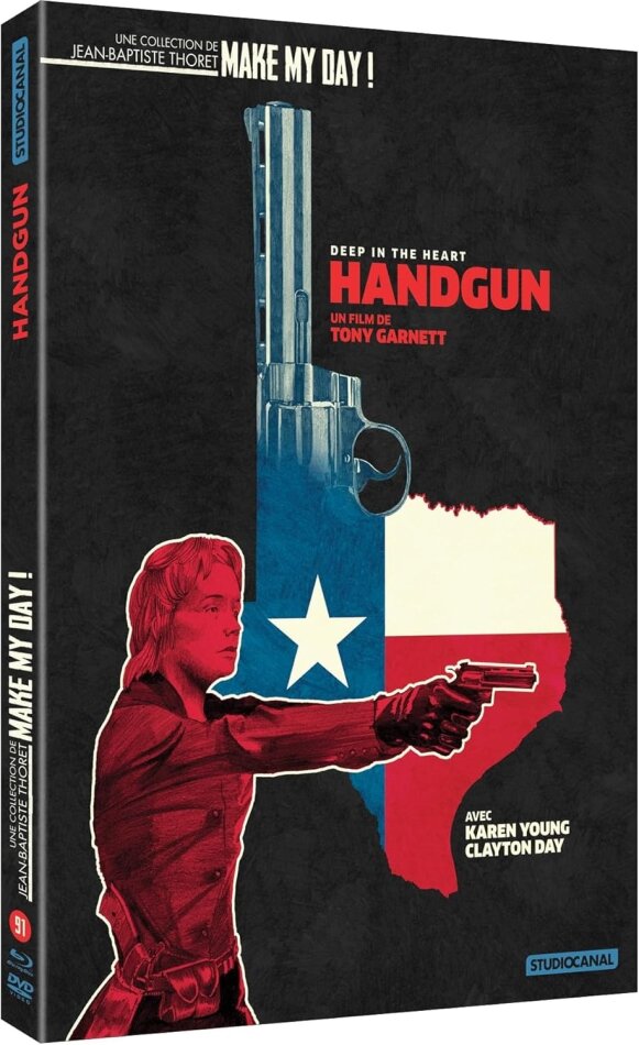 Handgun (1983) Make My Day! Collection, Blu-ray + DVD