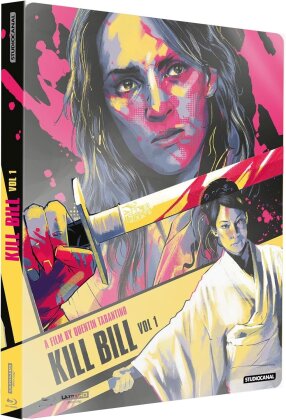 Kill Bill - Vol. 1 (2003) (&Eacute;dition Limit&eacute;e, Steelbook, 4K Ultra HD + Blu-ray)