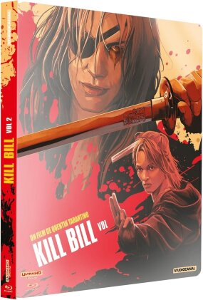 Kill Bill - Vol. 2 (2004) (&Eacute;dition Limit&eacute;e, Steelbook, 4K Ultra HD + Blu-ray)