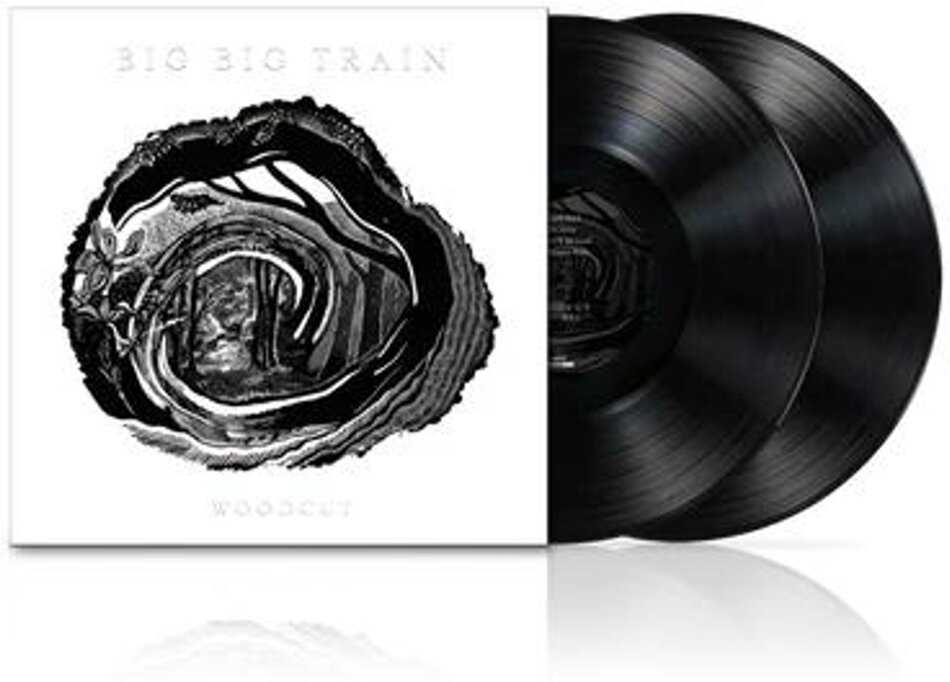 Big Big Train - Woodcut + Booklet, Inkwell Vinyl, 2 LPs