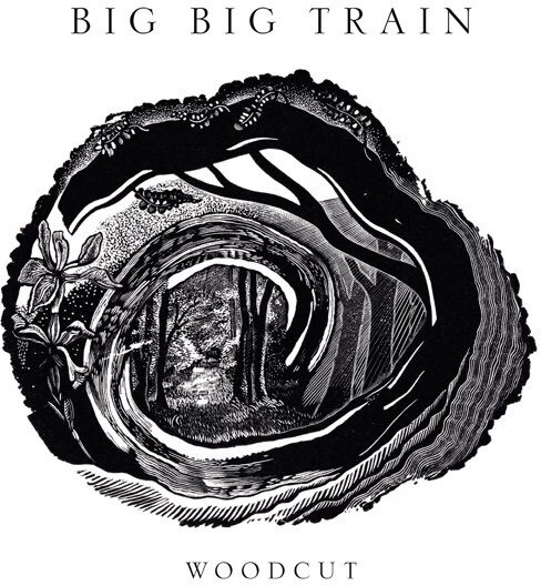 Big Big Train - Woodcut standard