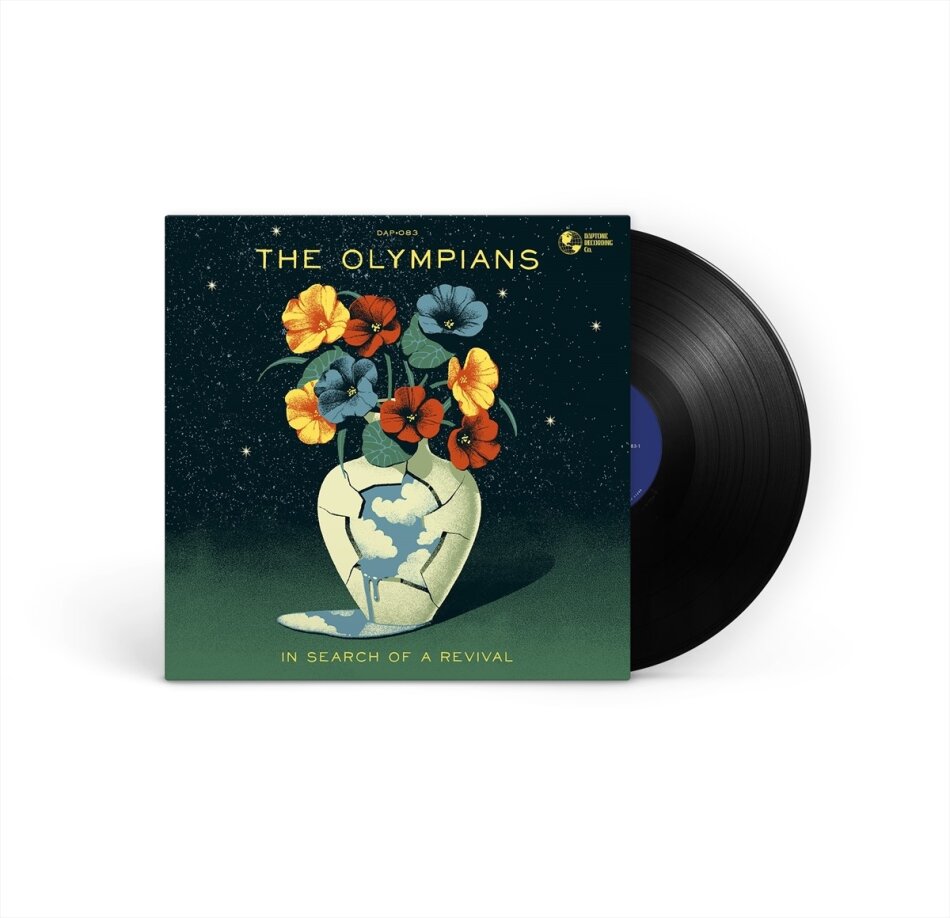 The Olympians - In Search Of A Revival LP
