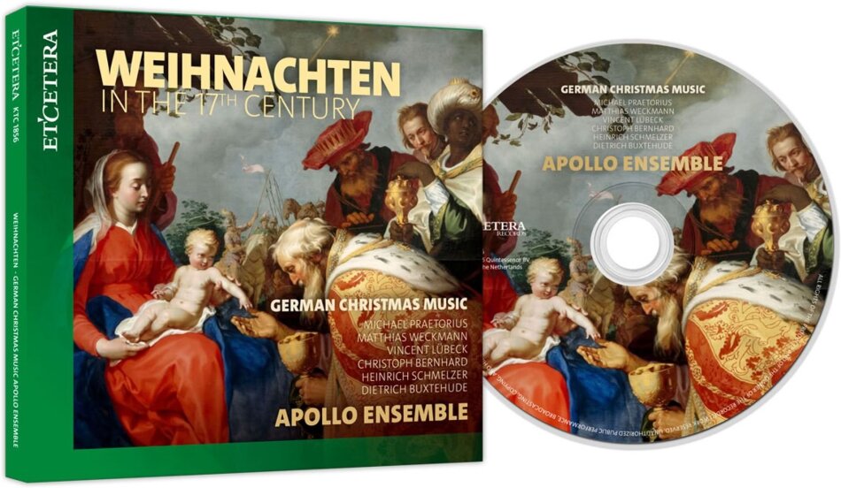 Apollo Ensemble - Weihnachten In The 17th Century (German Christmas Music)