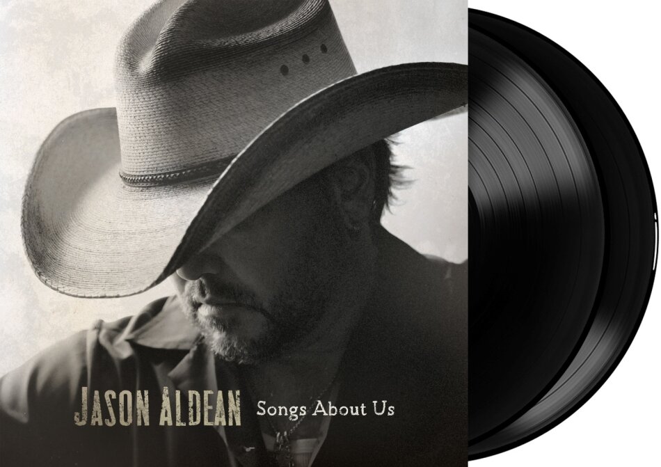 Jason Aldean - Songs About Us 2 LPs