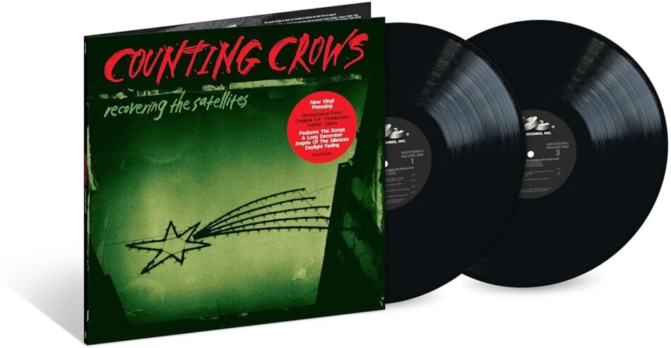 Counting Crows - Recovering The Satellites 2025 Reissue, Interscope, 2 LP
