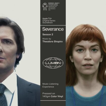 Theodore Shapiro - Severance: Season Two - OST (Gatefold, 140 Gramm, Grey Vinyl, LP)