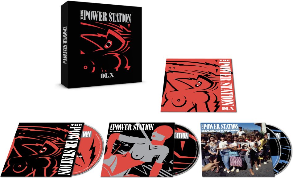 The Power Station - --- 2026 Reissue, Parlophone Label Group, 40th Anniversary Edition, 4 CDs