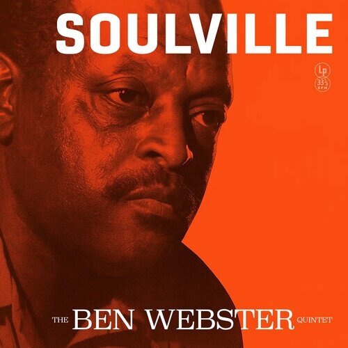 Ben Webster - Soulville 2025 Reissue, Ermitage, LP