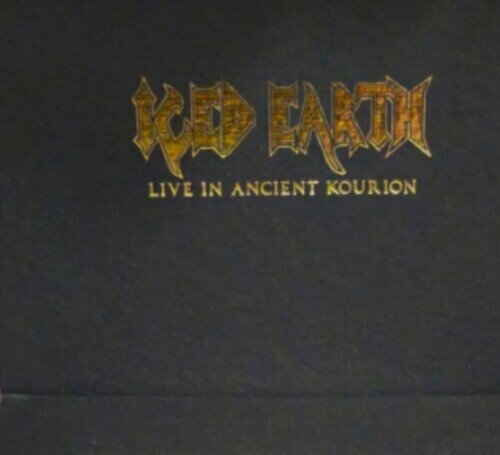Iced Earth - Live In Ancient Kourion 2025 Reissue, Limited Edition, 3 LPs