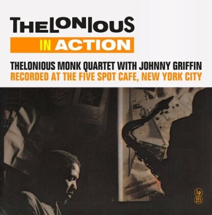 Thelonious Monk - In Action (2025 Reissue, Ermitage, LP)