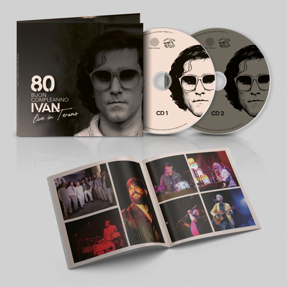 80 Buon Compleanno Ivan Live In Teramo 2 CDs