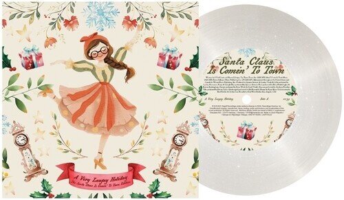 Laufey (Laufey Lin Jónsdóttir) - Very Laufey Holiday: The Santa Claus Is Comin' To Town White Vinyl, 7" Single