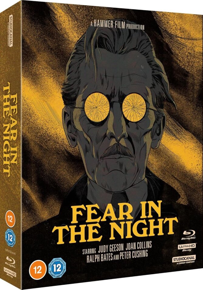 Fear in the night (1972) Collector's Edition, 4K Ultra HD + Blu-ray
