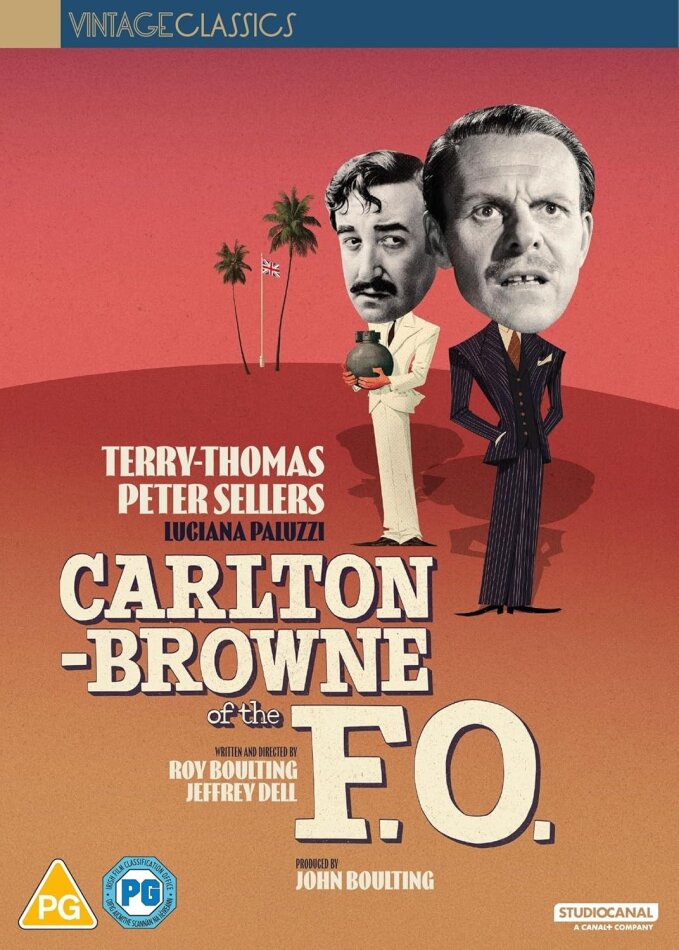 Carlton Browne of the F.O. (1959) Vintage Classics