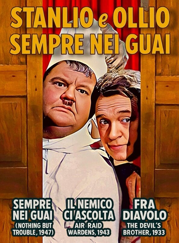 Stanlio e Ollio: Sempre nei guai (1944)