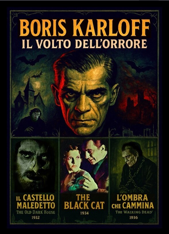 Boris Karloff - Il Volto Dell'Orrore