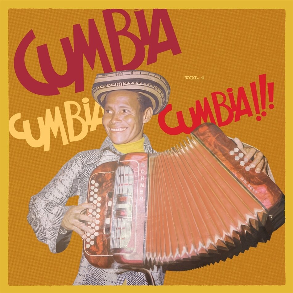 Cumbia Cumbia Cumbia 4 2 LPs