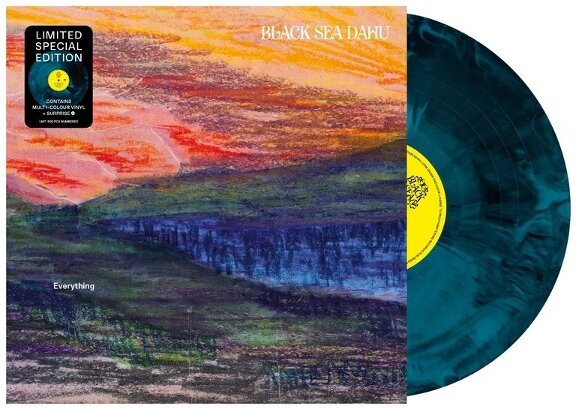 Black Sea Dahu - Everything Limited Edition, Marble Vinyl, LP